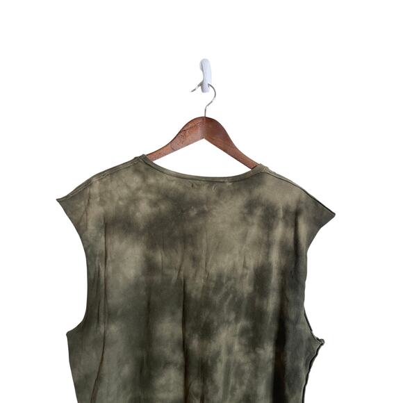 Dr. Collectors Teddy Forever Tie-Dyed Sleeveless T-shirt Mens Large - Picture 3 of 9